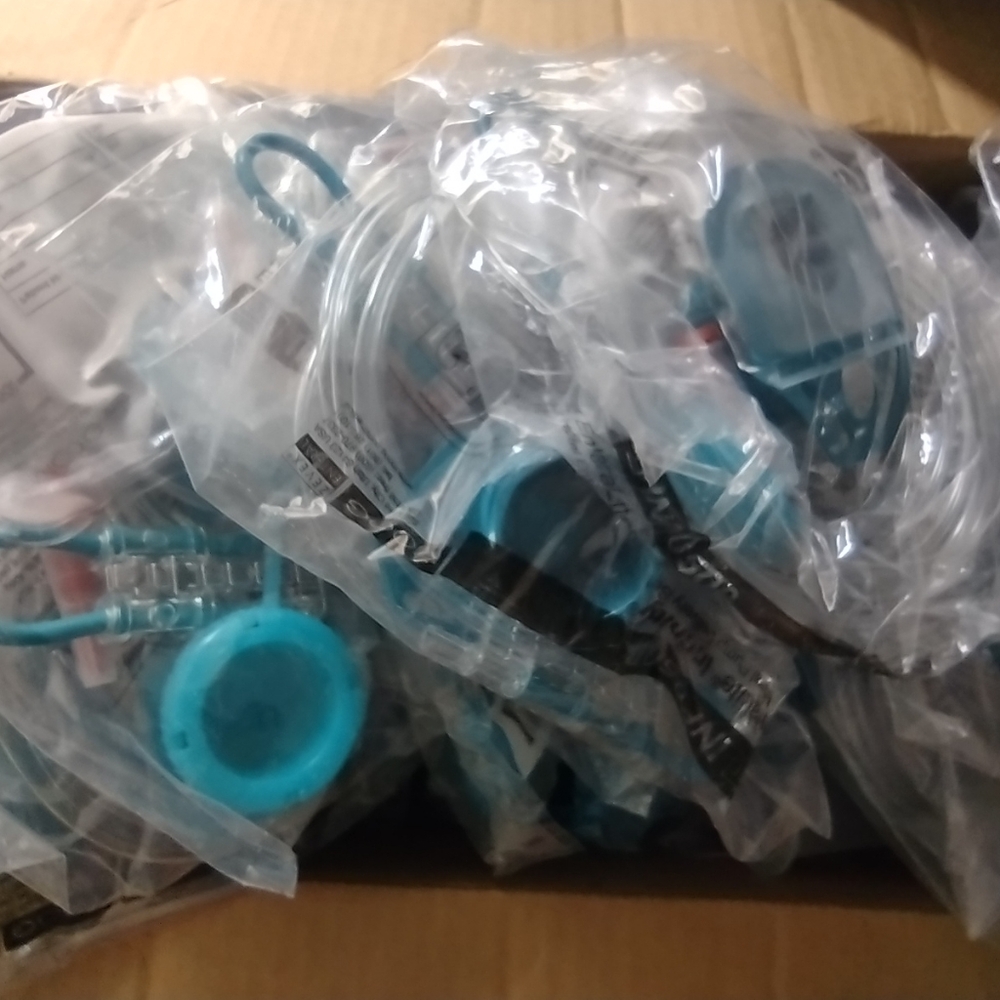 Box of 10 PCs Fedding bags 500 ml